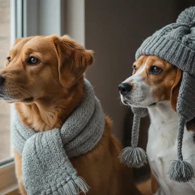 Alimento húmedo en invierno